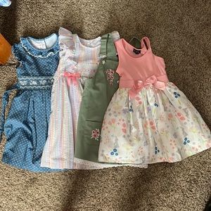 5T Girls Dresses